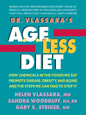 cover image of Dr. Vlassara's AGE-Less Diet